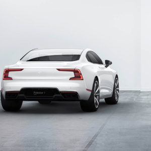 Photo 3/4 arrière Polestar 1 (2018)