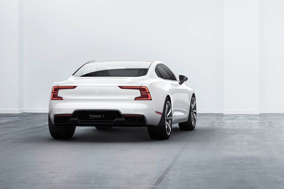 Photo 3/4 arrière Polestar 1 (2018)