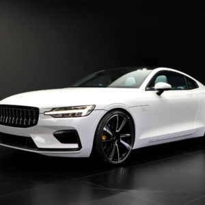 Photo 3/4 avant Polestar 1 (2018)