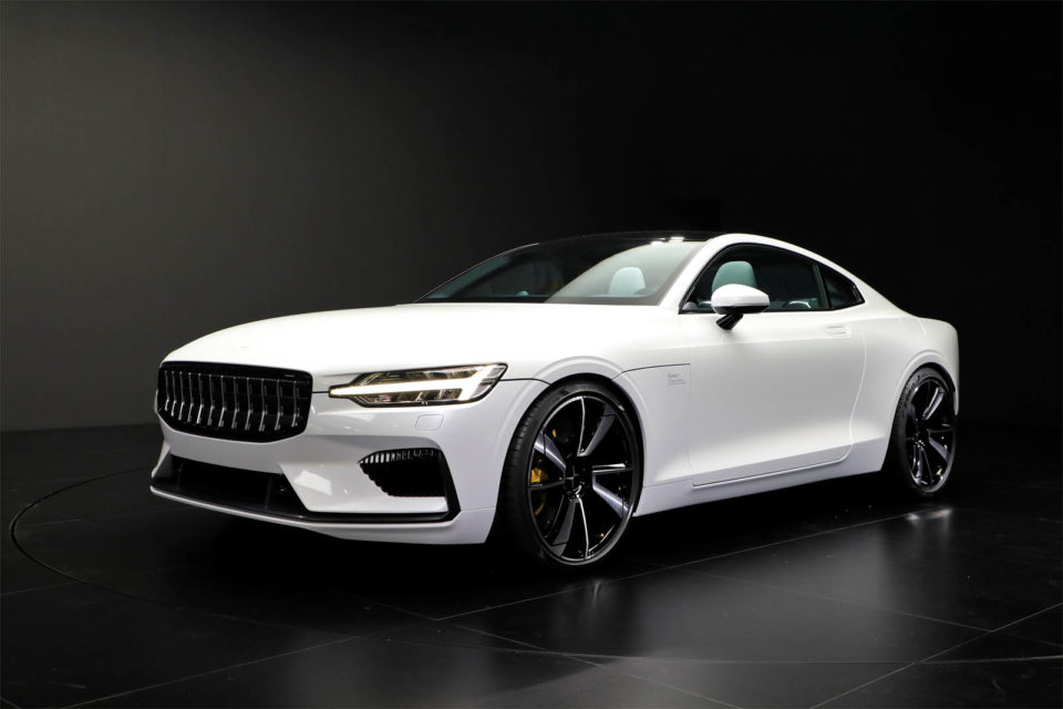 Photo 3/4 avant Polestar 1 (2018)