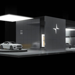 Photo stand Polestar – Salon de Genève 2018