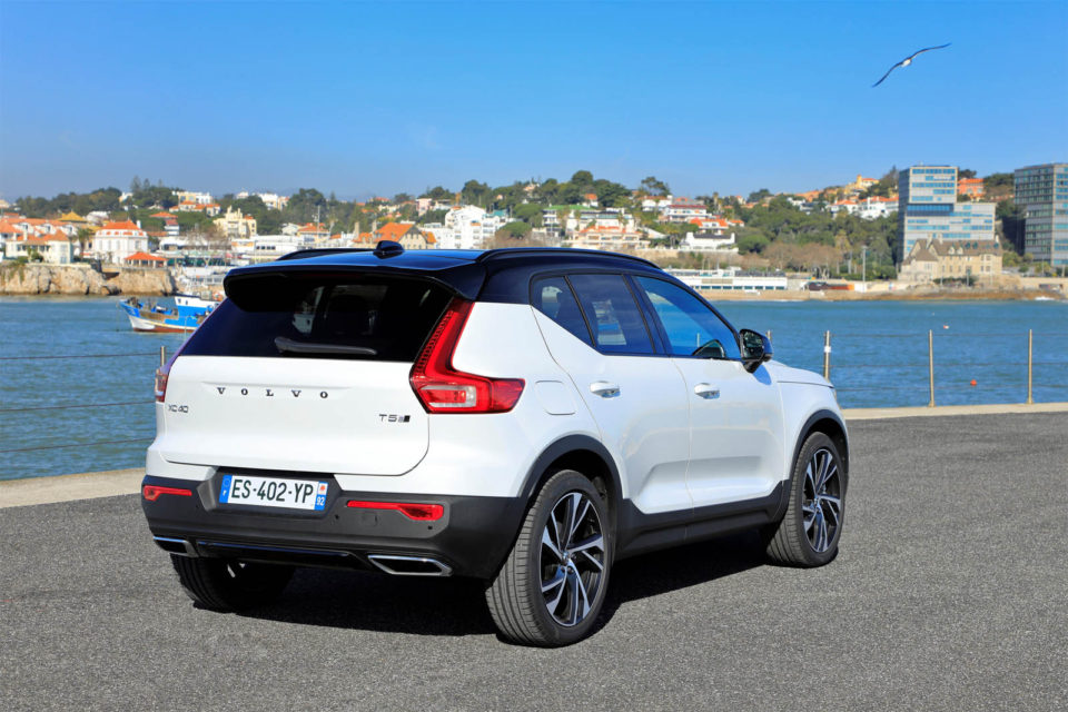 Photo nouveau Volvo XC40 (2018)