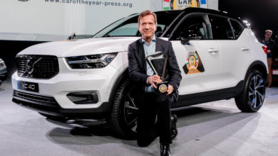 Photo of Le nouveau Volvo XC40 a été élu Voiture de l’Année 2018 !