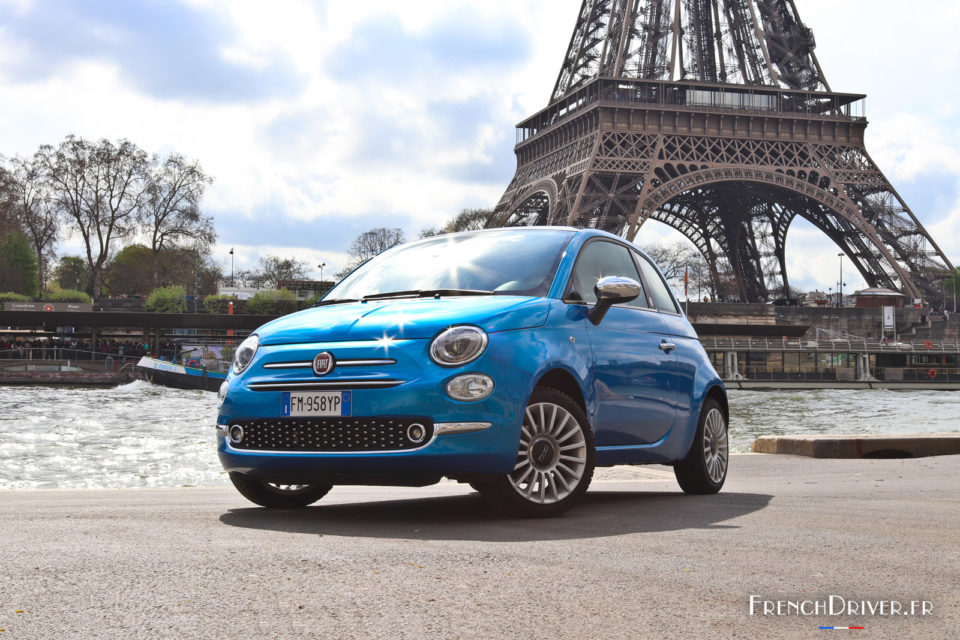 Photo essai Fiat 500 Mirror (2018)