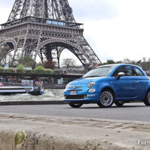 Photo statique Fiat 500 Mirror (2018)