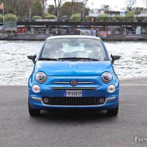 Photo face avant Fiat 500 Mirror (2018)