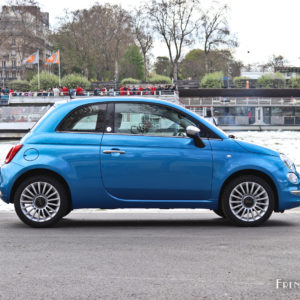 Photo profil Fiat 500 Mirror (2018)