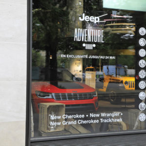 Photo Jeep Adventure – MotorVillage Paris (Avril 2018)