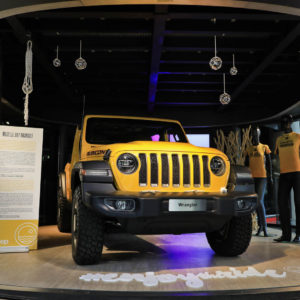 Photo nouvelle Jeep Wrangler Rubicon – MotorVillage Paris (Avril