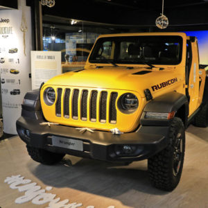 Photo Jeep Wrangler Rubicon – MotorVillage Paris (Avril 2018)