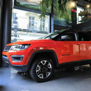 Photo Jeep Compass Trailhawk – MotorVillage Paris (Avril 2018)