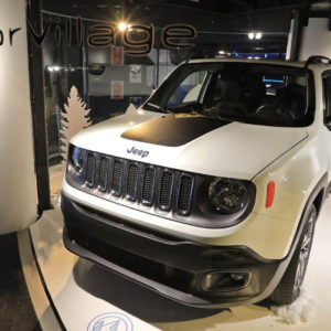 Photo Jeep Renegade – MotorVillage Paris (Avril 2018)