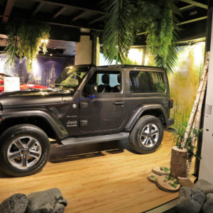 Photo nouvelle Jeep Wrangler – MotorVillage Paris (Avril 2018)