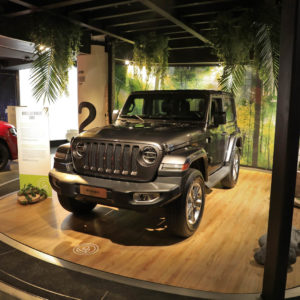 Photo Jeep Wrangler – MotorVillage Paris (Avril 2018)