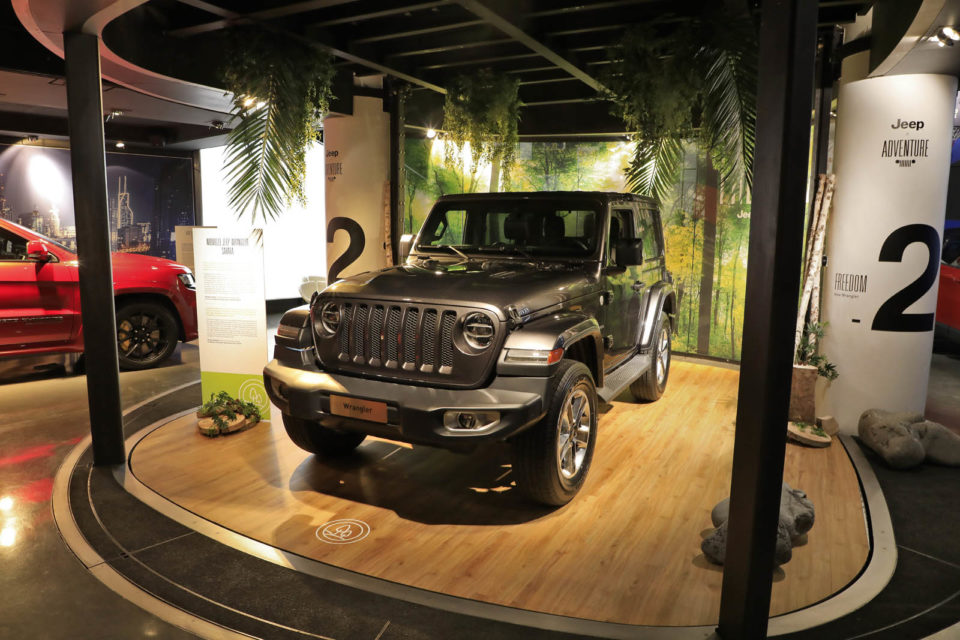 Photo Jeep Wrangler – MotorVillage Paris (Avril 2018)