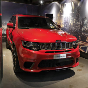 Photo Jeep Grand Cherokee Trackhawk – MotorVillage Paris (Avril