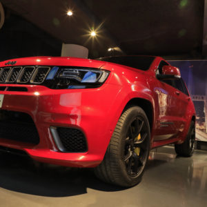 Photo Jeep Grand Cherokee Trackhawk – MotorVillage Paris (Avril