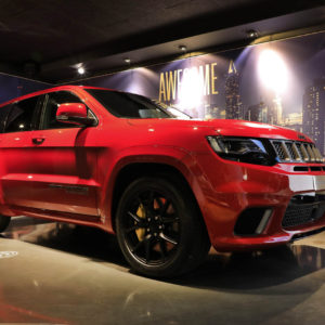 Photo Jeep Grand Cherokee Trackhawk – MotorVillage Paris (Avril