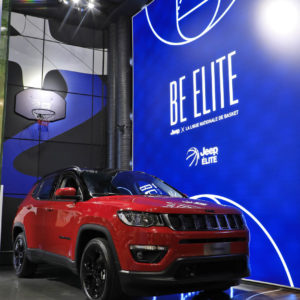 Photo Jeep Compass – MotorVillage Paris (Avril 2018)