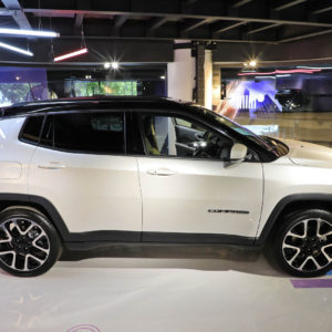 Photo Jeep Compass – MotorVillage Paris (Avril 2018)