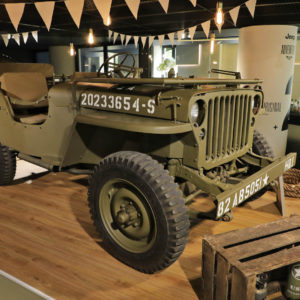 Photo Jeep Willys – MotorVillage Paris (Avril 2018)