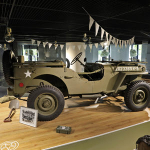 Photo Jeep Willys NoLita – MotorVillage Paris (Avril 2018)