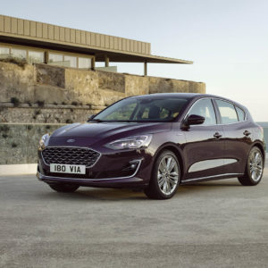 Photo officielle Ford Focus Vignale IV (2018)