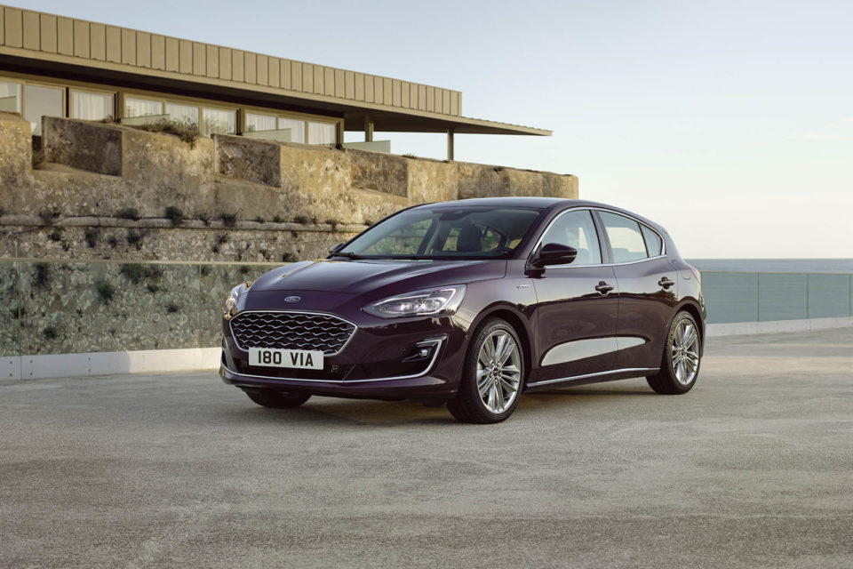 Photo officielle Ford Focus Vignale IV (2018)