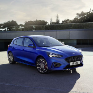 Photo officielle Ford Focus ST Line IV (2018)