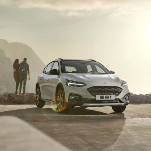 Photo officielle Ford Focus Active IV (2018)