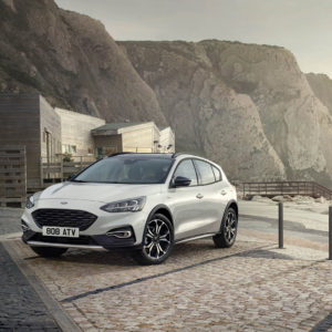 Photo 3/4 avant Ford Focus Active IV (2018)