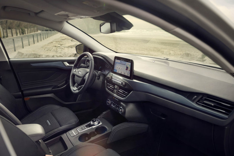 Photo intérieur Ford Focus Active IV (2018)