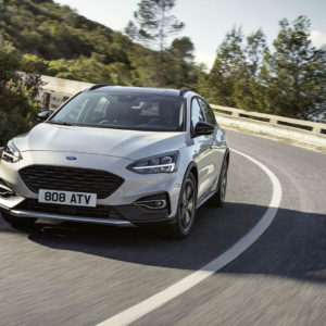 Photo vue avant Ford Focus Active IV (2018)