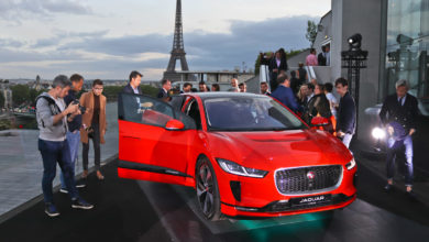 Photo of Photos : la nouvelle Jaguar I-Pace présentée à Paris !