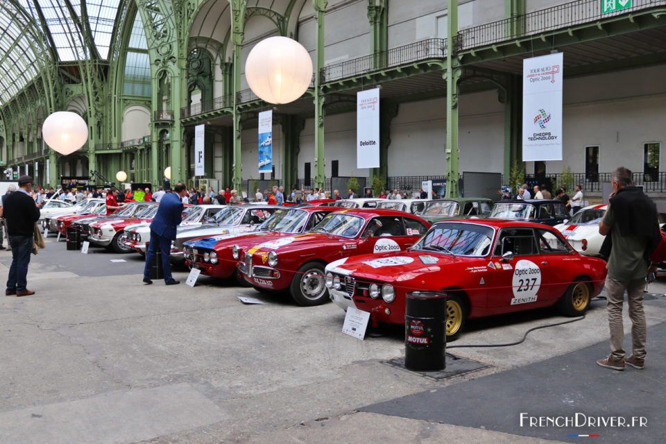 Photo Alfa Romeo – Paris – Tour Auto 2018