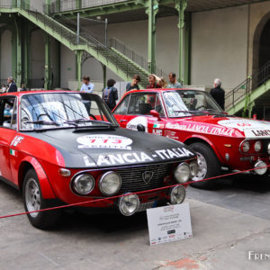 Photo Lancia Fulvia 1600 HF 1971 – Paris – Tour Auto 2018