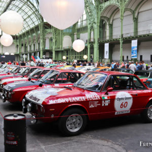 Photo Lancia Fulvia 1600 HF 1972 – Paris – Tour Auto 2018