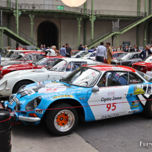 Photo Alpine Renault A110 1600 SC 1973 – Paris – Tour Auto 2018