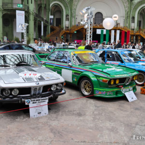 Photo BMW 3.0 CSI 1973 – Paris – Tour Auto 2018