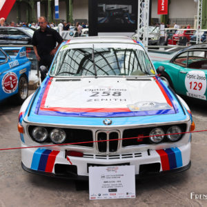 Photo BMW 3.0 CSL 1972 – Paris – Tour Auto 2018