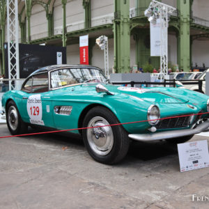 Photo BMW 507 1957 – Paris – Tour Auto 2018