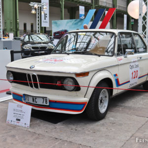 Photo BMW 2002 Turbo 1975 – Paris – Tour Auto 2018