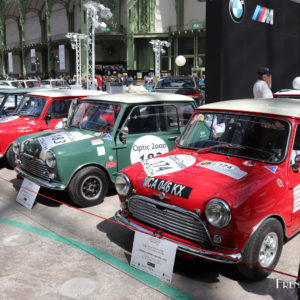 Photo Morris Mini Cooper S 1300 MKI 1965 – Paris – Tour Auto 201