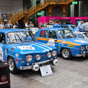 Photo Renault 8 Gordini 1967 – Paris – Tour Auto 2018