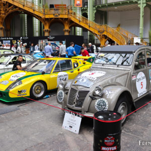 Photo Citroën 2 CV Type A 1952 – Paris – Tour Auto 2018