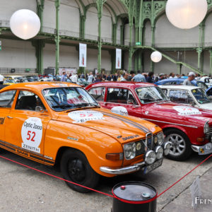 Photo SAAB 96 Rallye 1700S 1974 – Paris – Tour Auto 2018