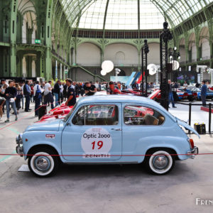 Photo Fiat 600 D 1967 – Paris – Tour Auto 2018
