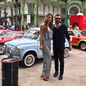 Photo Fiat 600 D 1967 – Paris – Tour Auto 2018