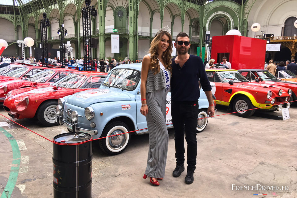 Photo Fiat 600 D 1967 – Paris – Tour Auto 2018