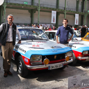 Photo Peugeot 504 Berline 1976 – Paris – Tour Auto 2018